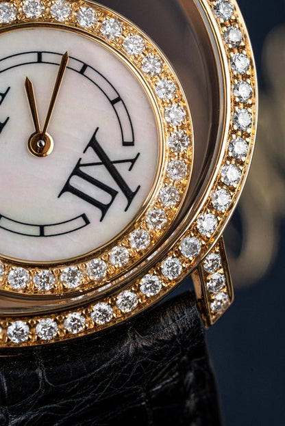 Chopard Happy Diamonds 36mm Mother of Pearl - Ref. 20/7230