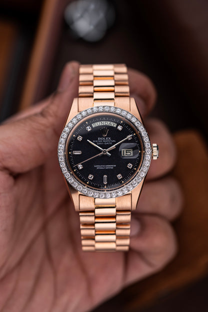 Rolex Day-Date 36mm Rose Gold - Ref. 1804