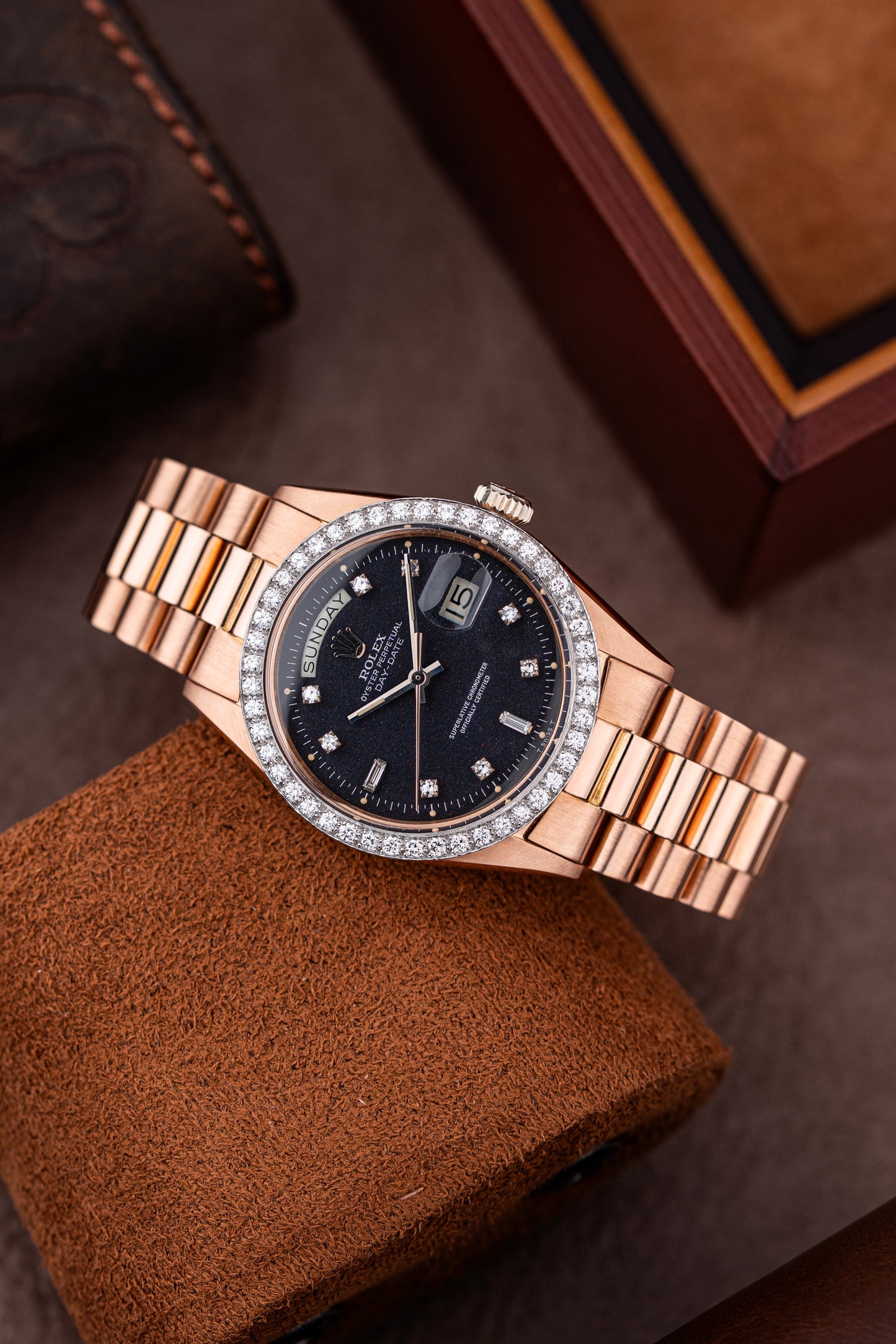 Rolex Day-Date 36mm Rose Gold - Ref. 1804