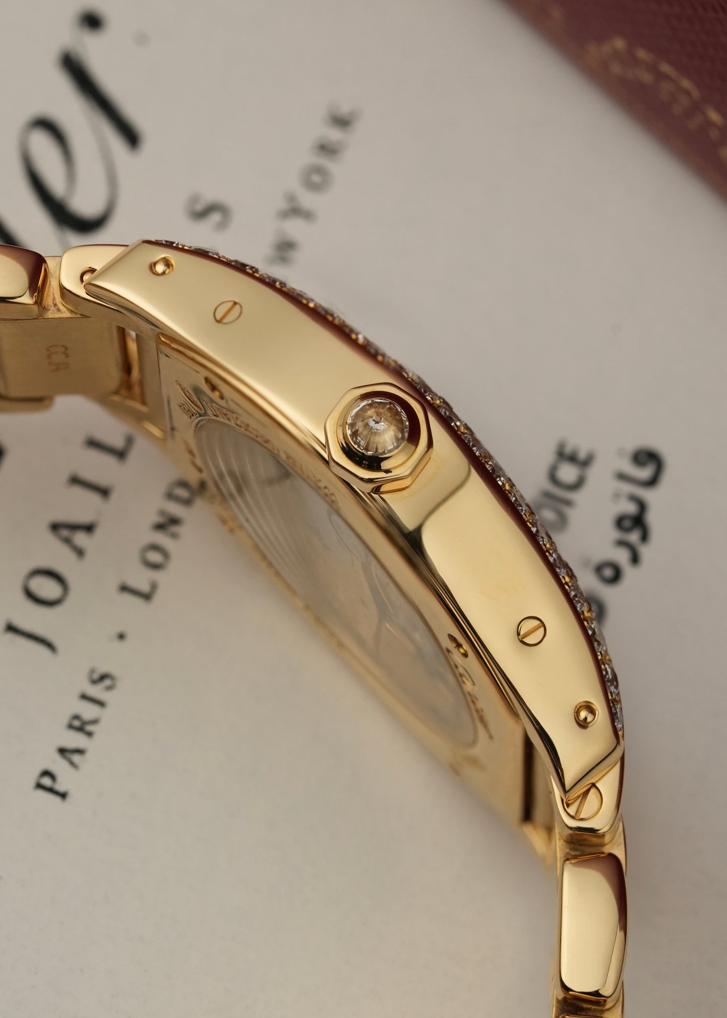 Cartier Tortue Factory Diamonds - Ref. 2643