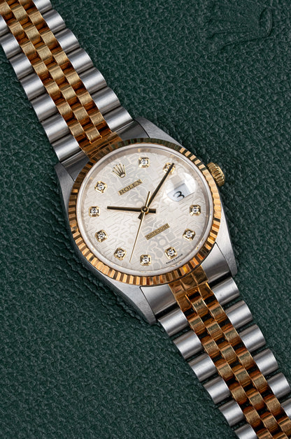 Rolex Datejust 36mm Unpolished - Ref. 16233
