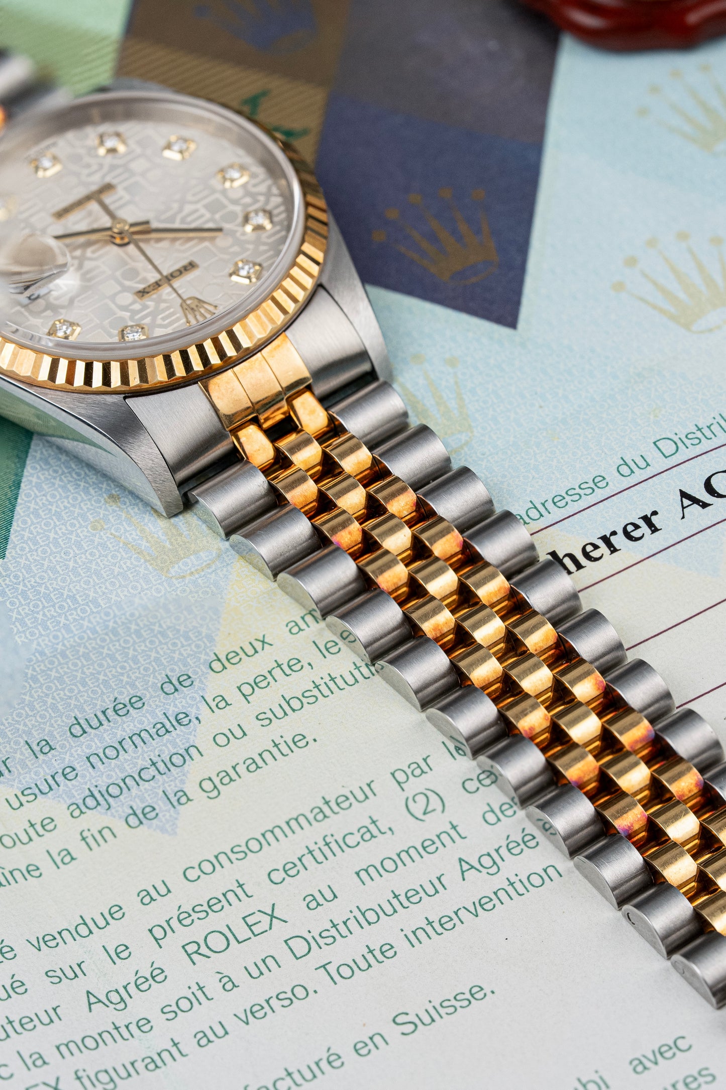 Rolex Datejust 36mm Unpolished - Ref. 16233