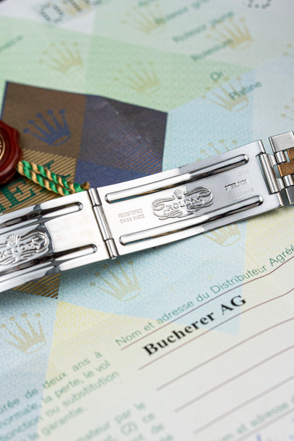 Rolex Datejust 36mm Unpolished - Ref. 16233