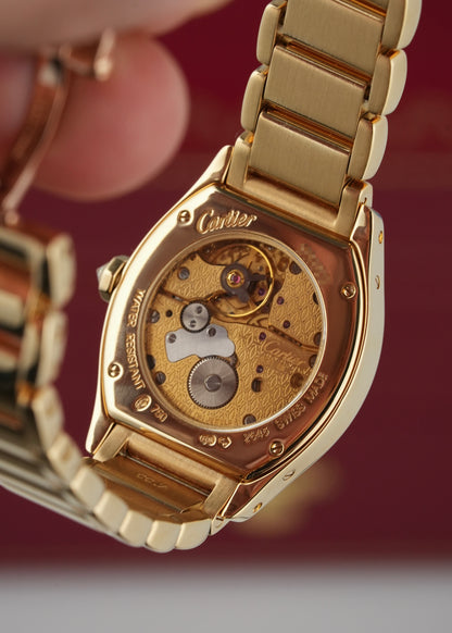 Cartier Tortue Factory Diamonds - Ref. 2643