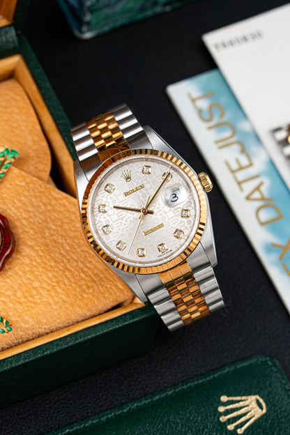 Rolex Datejust 36mm Unpolished - Ref. 16233