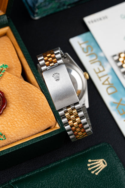 Rolex Datejust 36mm Unpolished - Ref. 16233