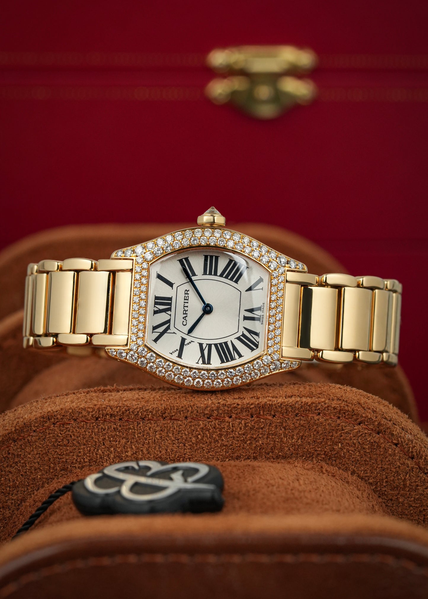 Cartier Tortue Factory Diamonds - Ref. 2643