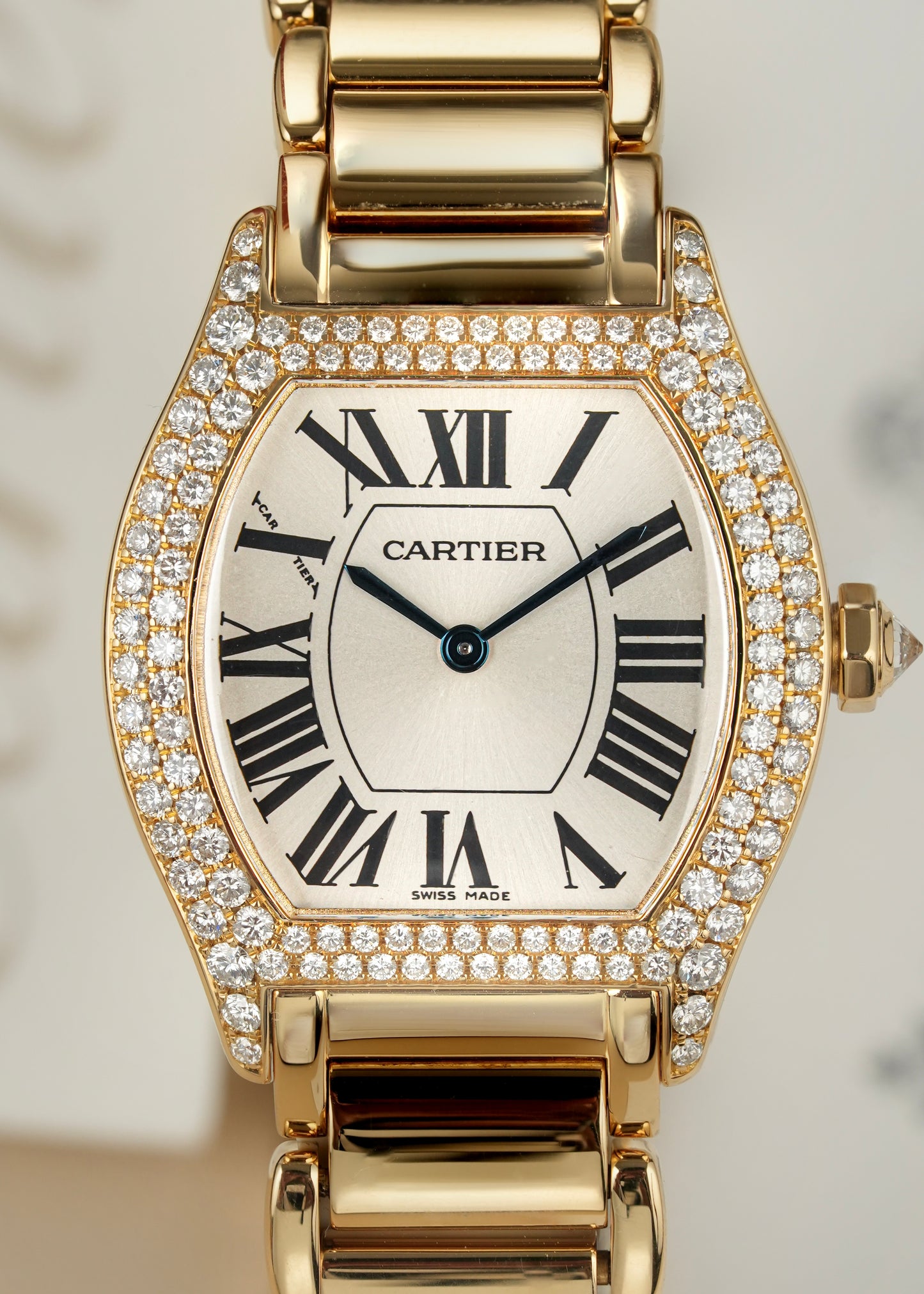 Cartier Tortue Factory Diamonds - Ref. 2643