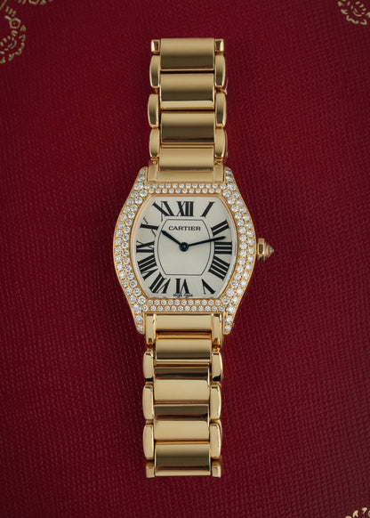 Cartier Tortue Factory Diamonds - Ref. 2643