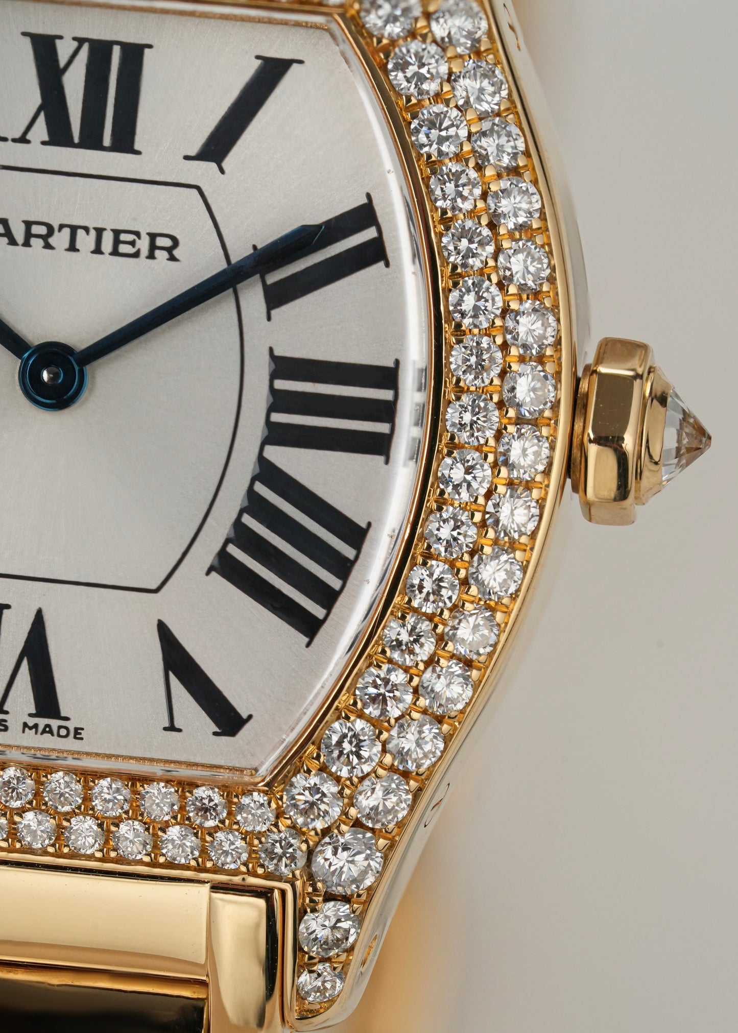 Cartier Tortue Factory Diamonds - Ref. 2643