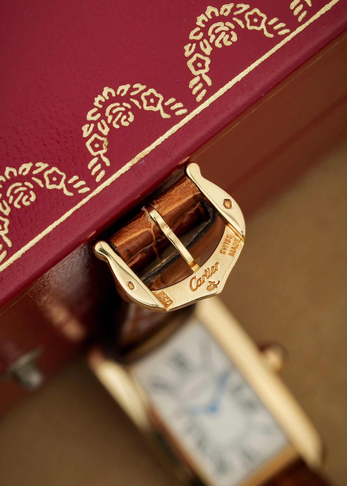 Cartier Tank Américaine Ladies - Ref. 2482