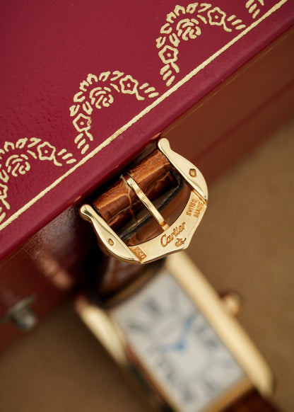 Cartier Tank Américaine Ladies - Ref. 2482