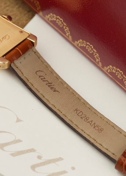 Cartier Tank Américaine Ladies - Ref. 2482