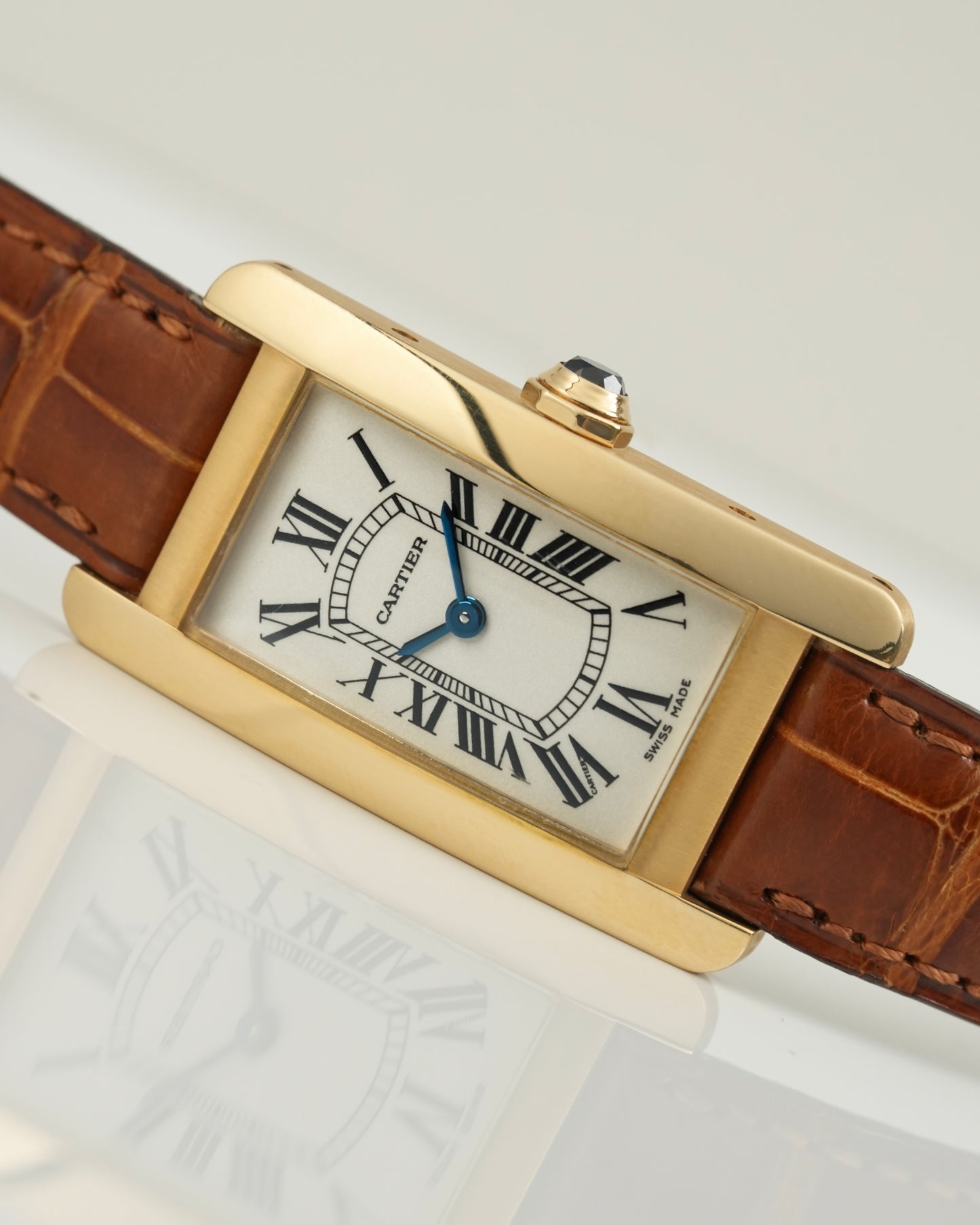 Cartier Tank Américaine Ladies - Ref. 2482