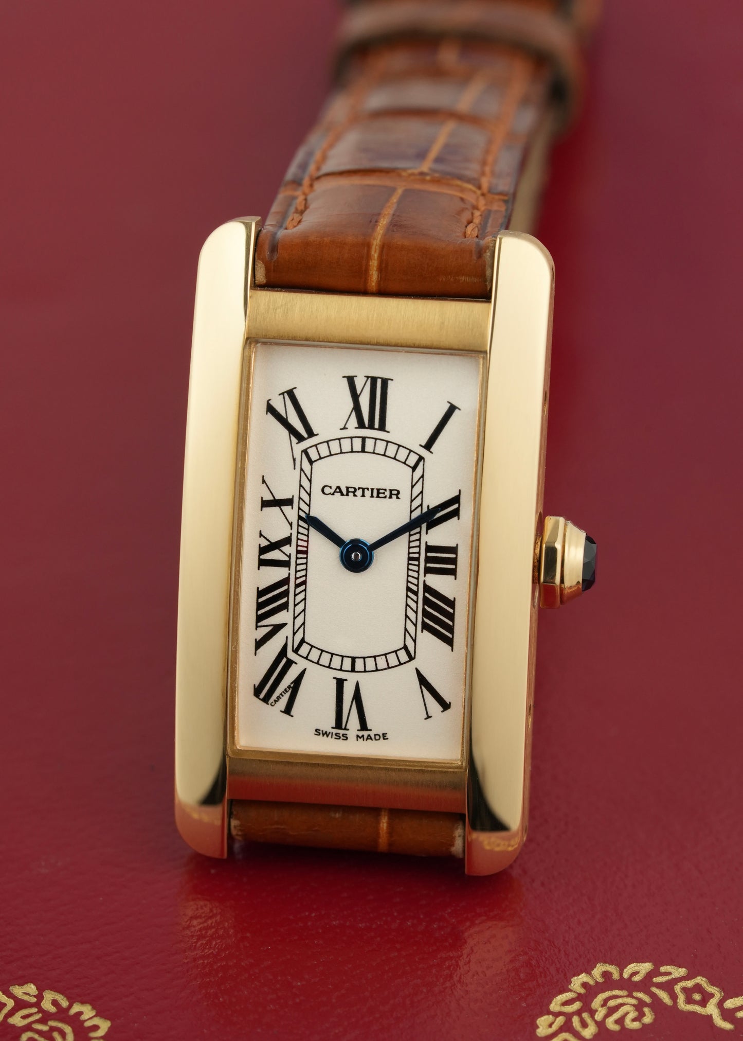 Cartier Tank Américaine Ladies - Ref. 2482