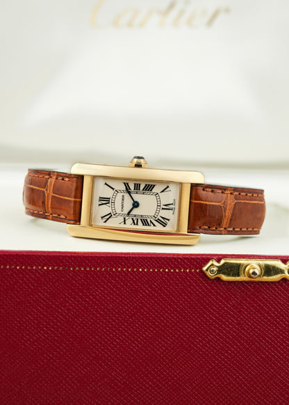 Cartier Tank Américaine Ladies - Ref. 2482