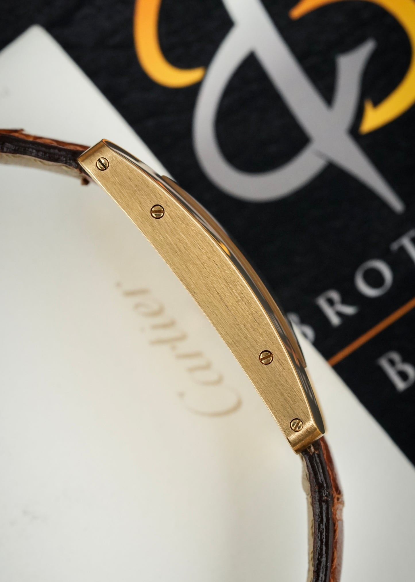 Cartier Tank Américaine Ladies - Ref. 2482