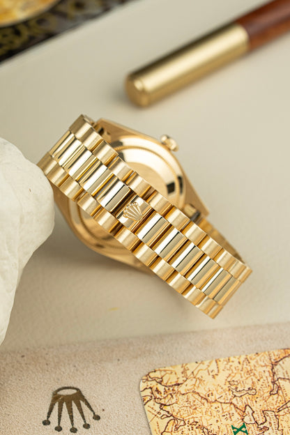 Rolex Day-Date Pyramid Dial - Ref. 18238