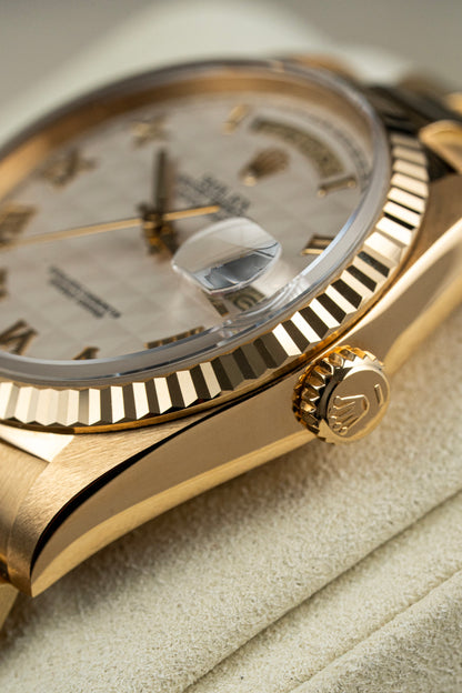 Rolex Day-Date Pyramid Dial - Ref. 18238