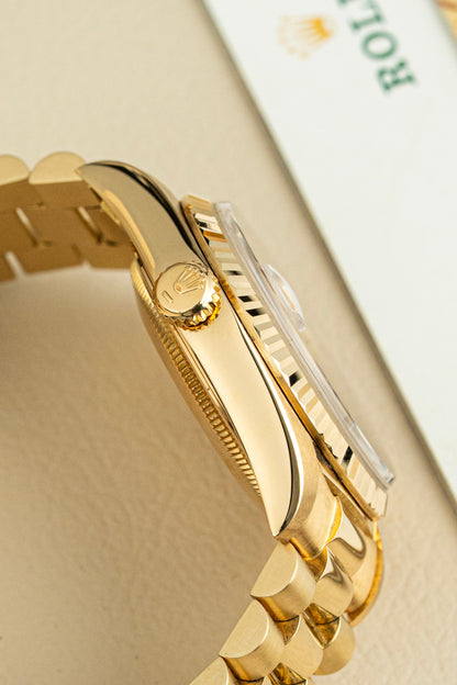 Rolex Day-Date Pyramid Dial - Ref. 18238