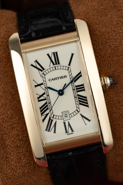 Cartier Tank Américaine Jumbo - Ref. 1740