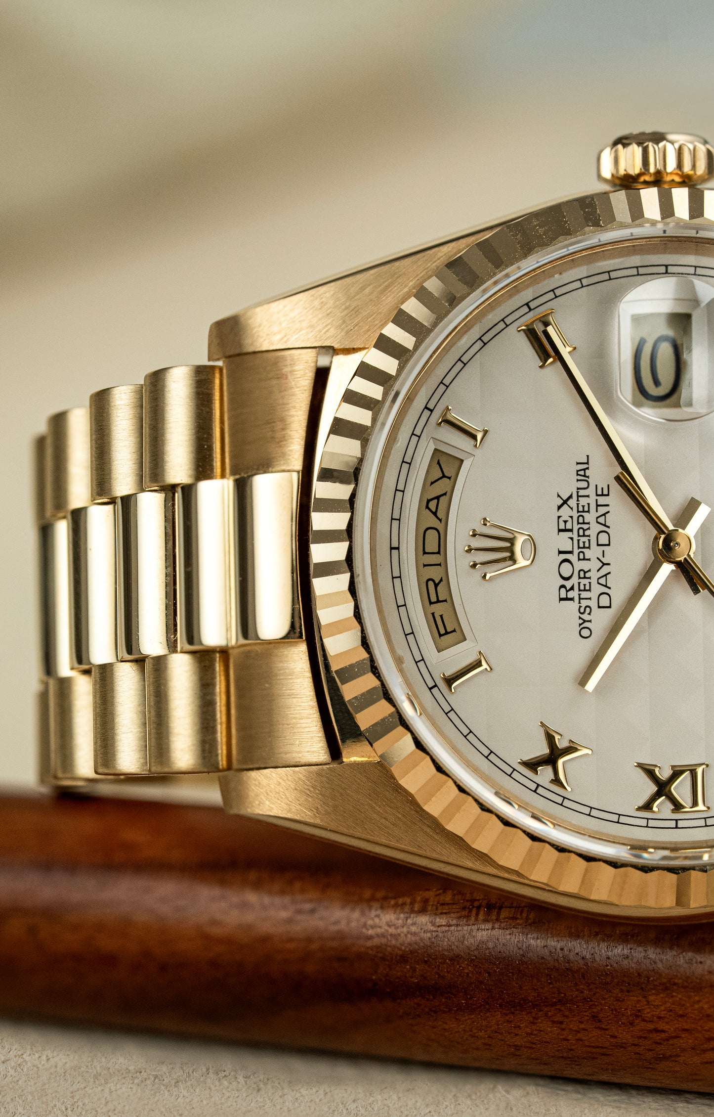 Rolex Day-Date Pyramid Dial - Ref. 18238