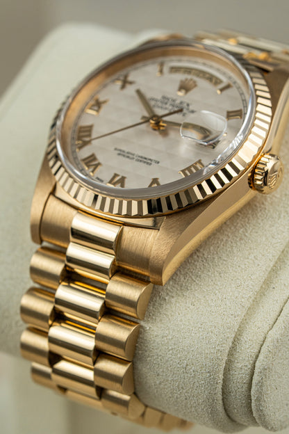 Rolex Day-Date Pyramid Dial - Ref. 18238
