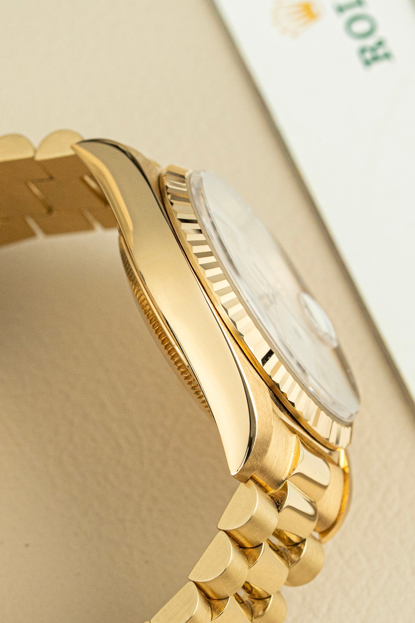 Rolex Day-Date Pyramid Dial - Ref. 18238