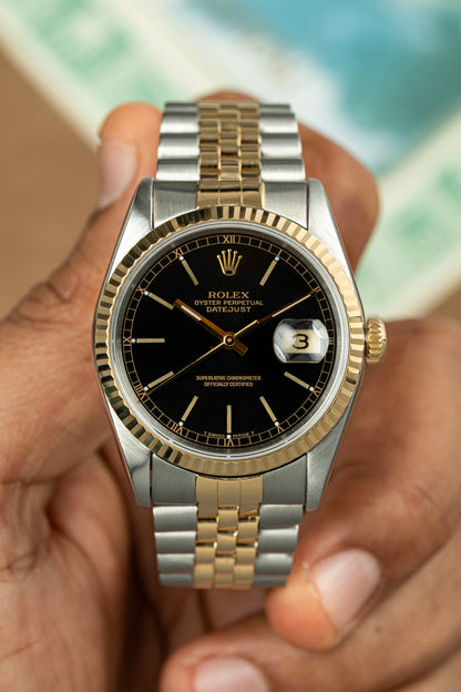 Rolex Datejust 36mm - Ref. 16233