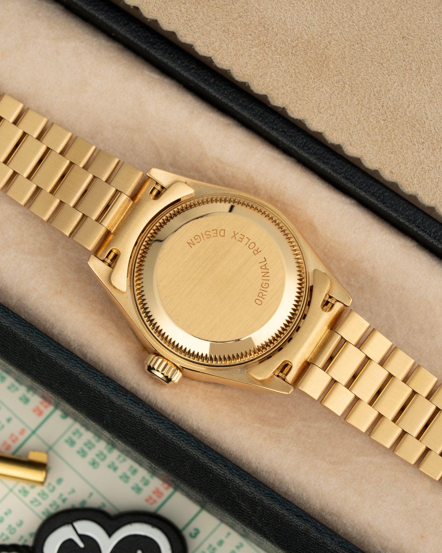 Rolex Ladt-Datejust Honeycomb Pavè - Ref. 69158