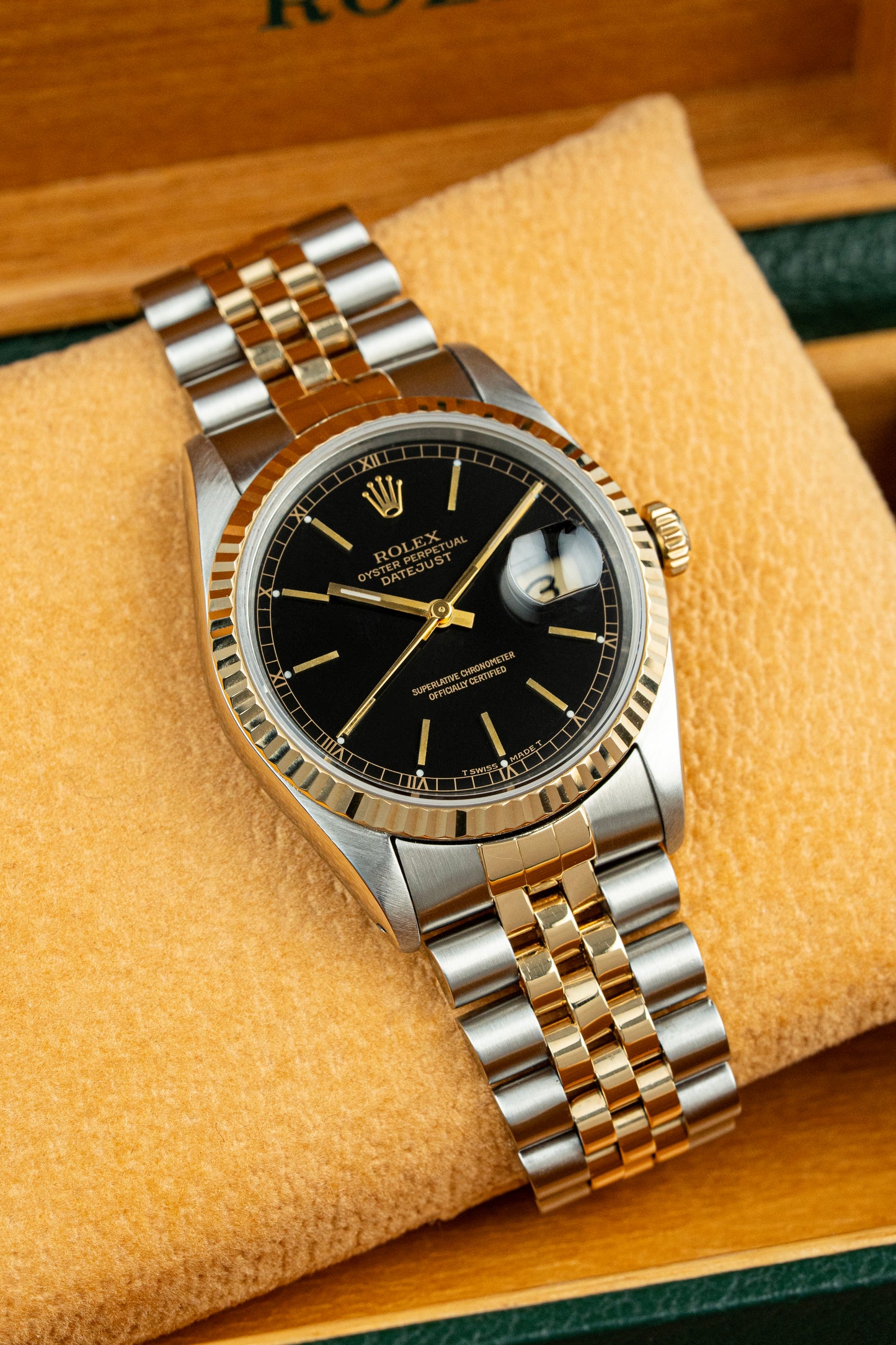 Rolex Datejust 36mm - Ref. 16233