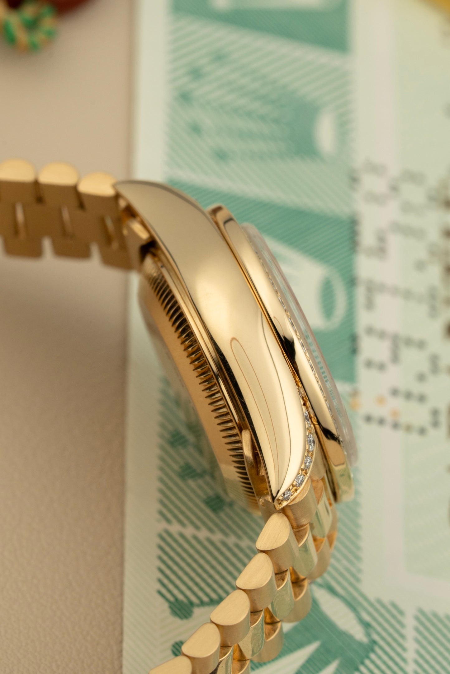 Rolex Ladt-Datejust Honeycomb Pavè - Ref. 69158