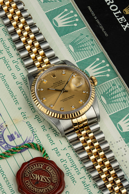 Rolex Datejust 36mm - Ref. 16233