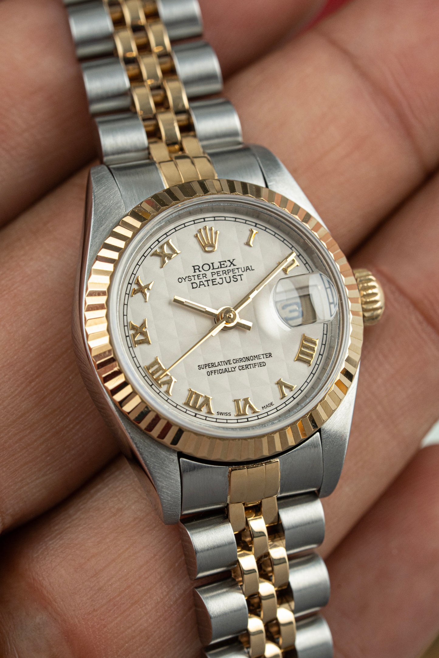 Rolex Lady-Datejust 26mm Pyramid Dial - Ref. 69173