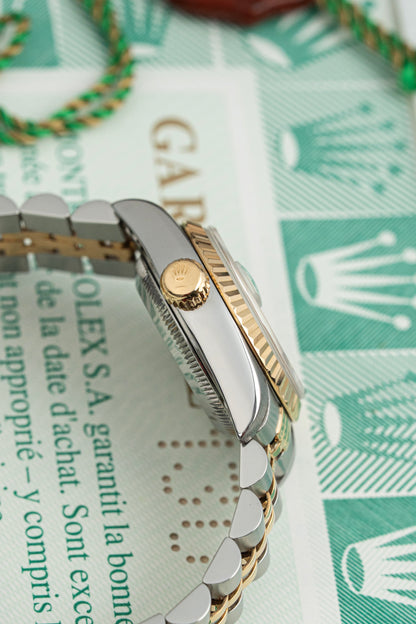 Rolex Lady-Datejust 26mm Pyramid Dial - Ref. 69173