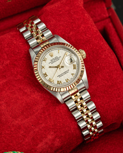 Rolex Lady-Datejust 26mm Pyramid Dial - Ref. 69173