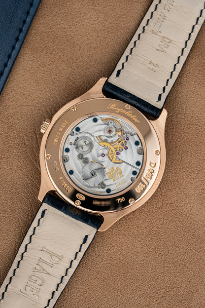 Piaget Polo Regulator 42mm - Ref. PI0652