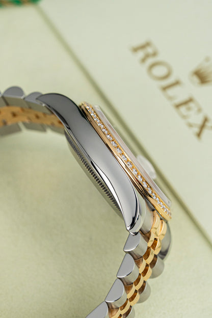 Rolex Datejust 36mm Factory Diamonds - Ref. 116243