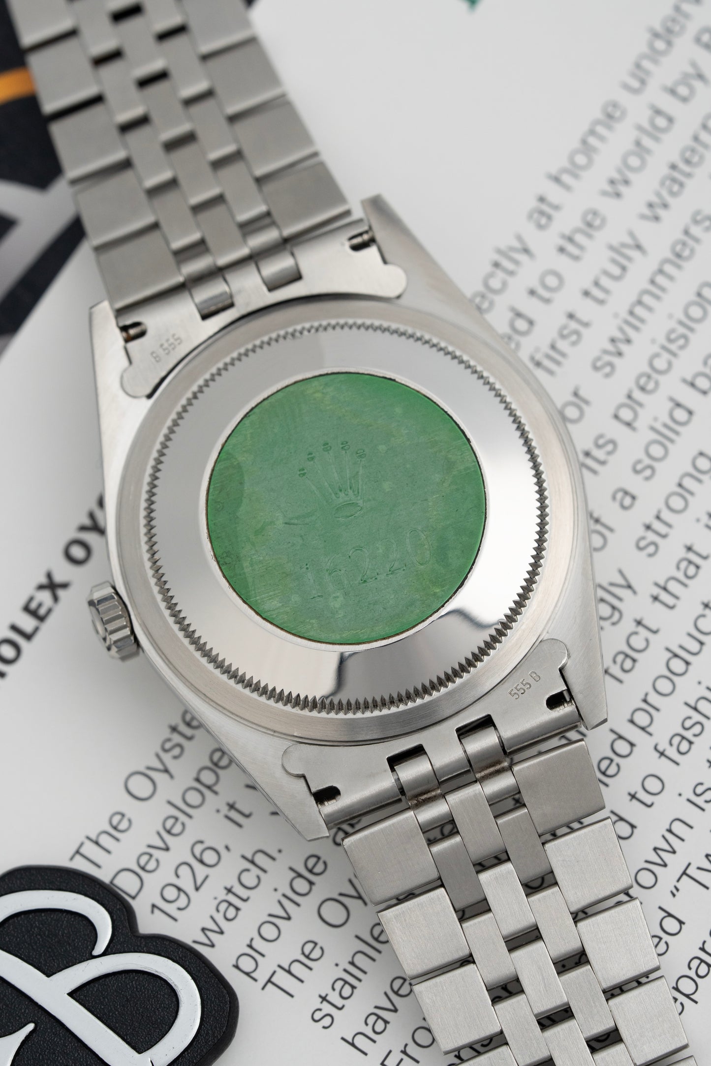 Rolex Datejust 36mm - Ref. 16220