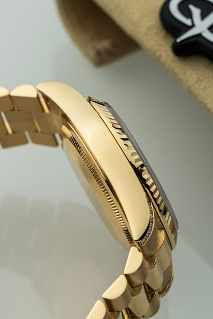 Rolex Day-Date 36mm Rare Meteorite Dial - Ref. 118338