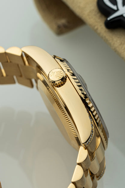 Rolex Day-Date 36mm Rare Meteorite Dial - Ref. 118338