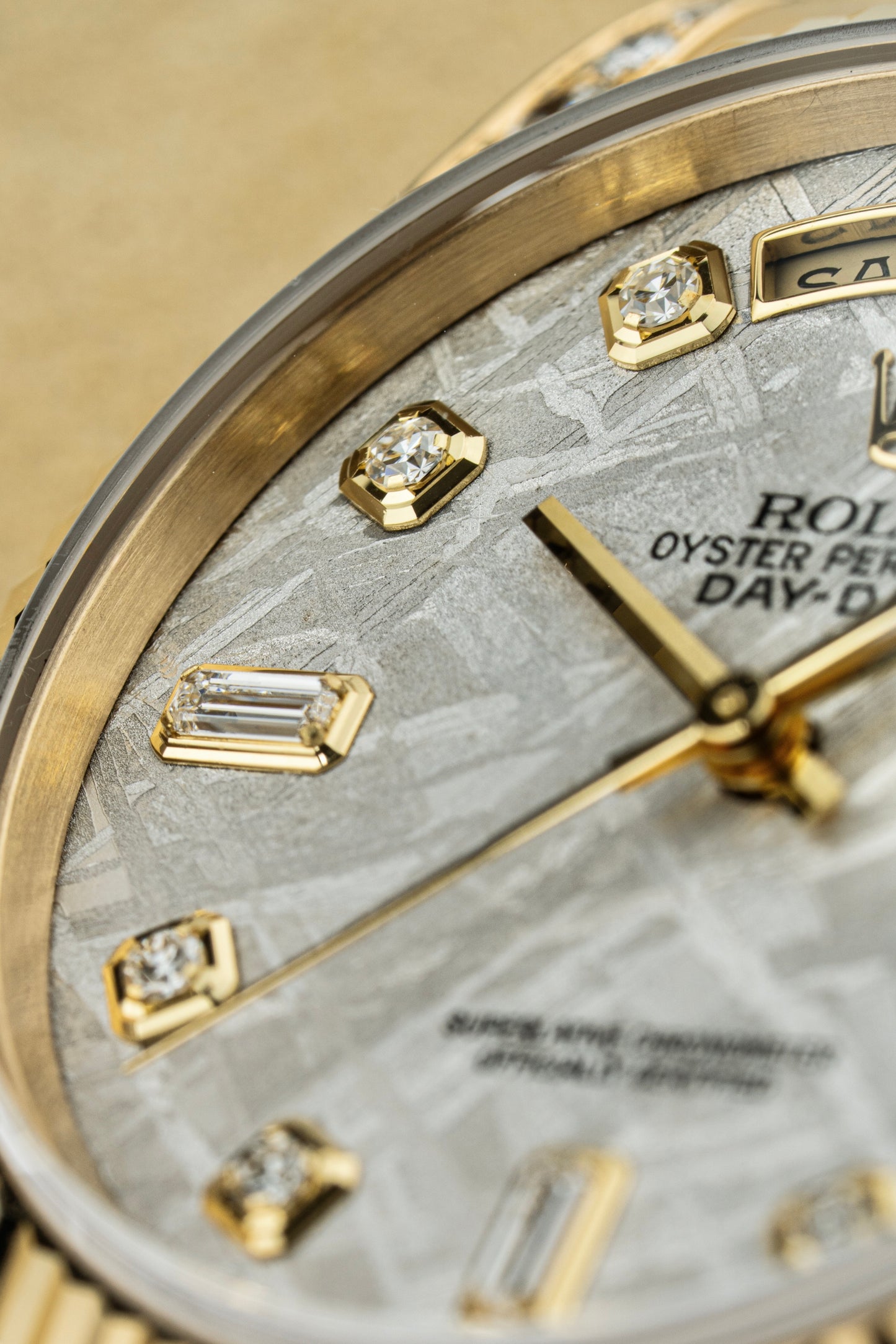 Rolex Day-Date 36mm Rare Meteorite Dial - Ref. 118338