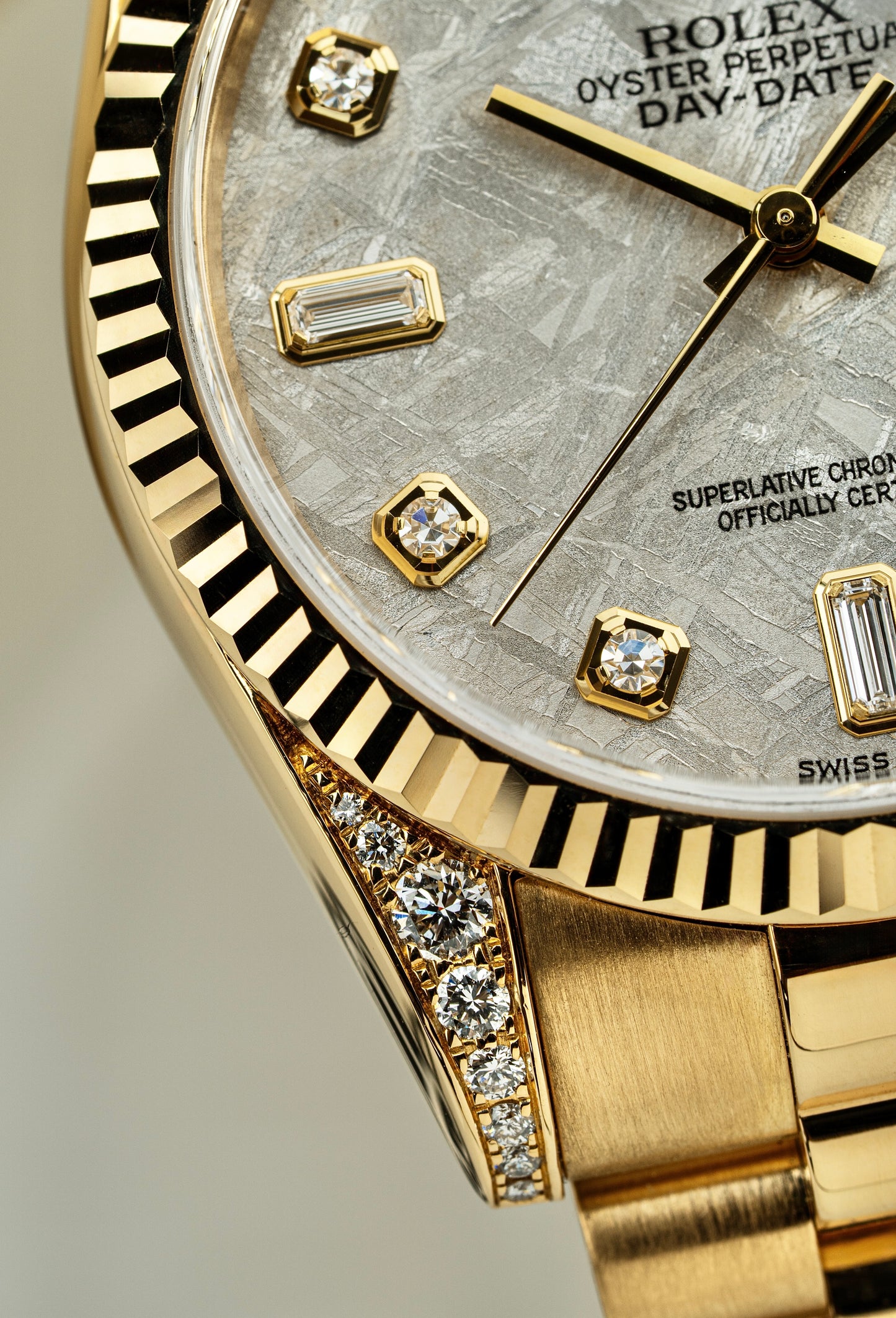 Rolex Day-Date 36mm Rare Meteorite Dial - Ref. 118338