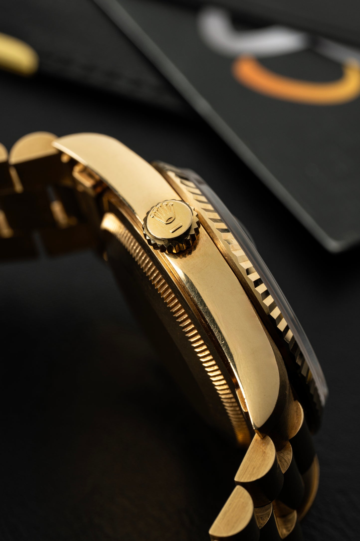 Rolex Day-Date 36mm Aventurine Pinball Stone Dial - Ref. 18238